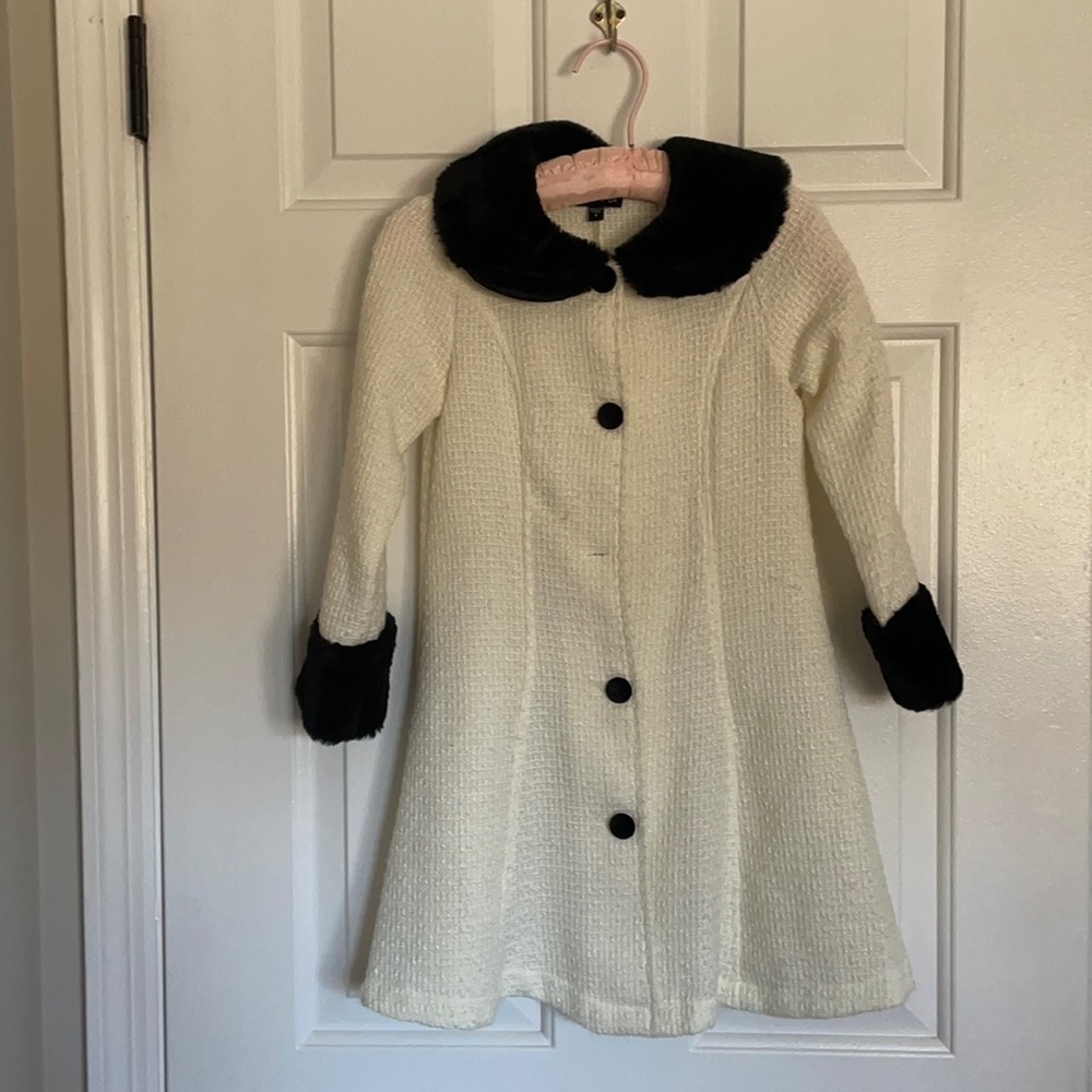 Girls overcoat
